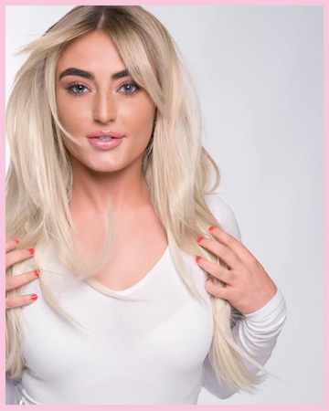 Ice Blonde Luxusní klipy 6v1 Ultimate